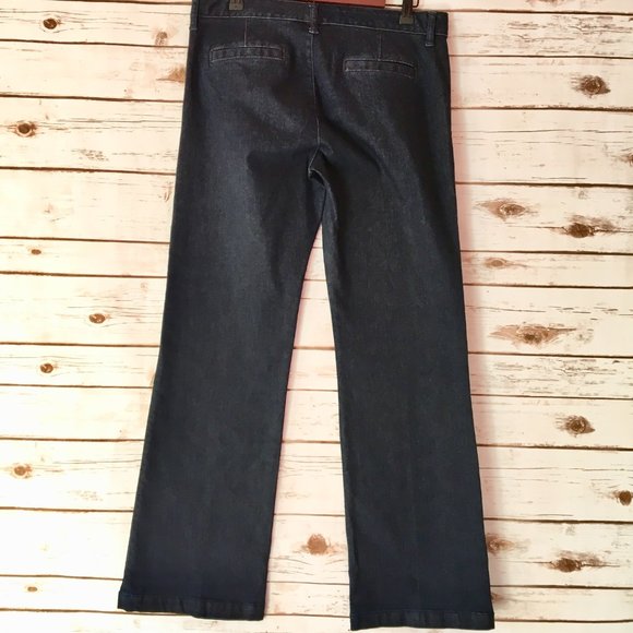 Banana Republic Trouser Cut Jeans Size 29S - Picture 6 of 10